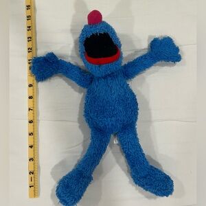 Kohl’s Cares Grover Plush Sesame Street 16” Stuffed Animal Blue Monster 2017